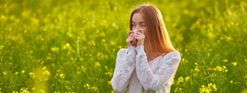 Dealing with your Hay Fever Symptoms