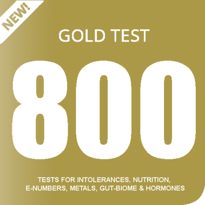 Gold (800 Item Test)