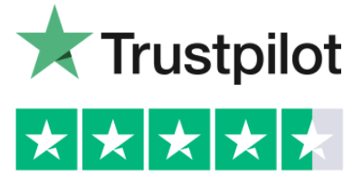 Home Trustpilot 4.5 white new - Home