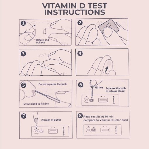 Home Vitamin D Health Test - Image 3