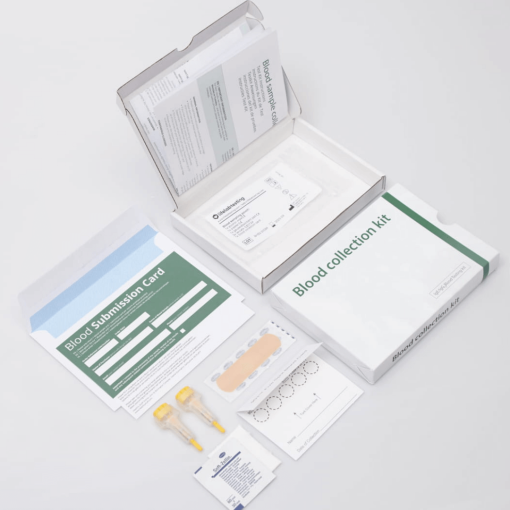 blood collection kit for allergy testing