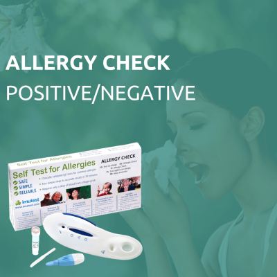 Allergy yes/no check kit