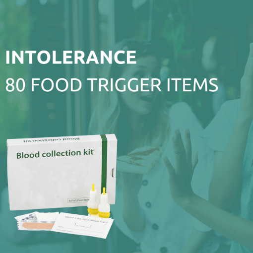 intolerance test of 80 items