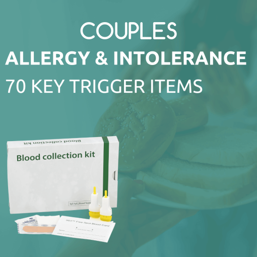 Couples allergy & intolerance test