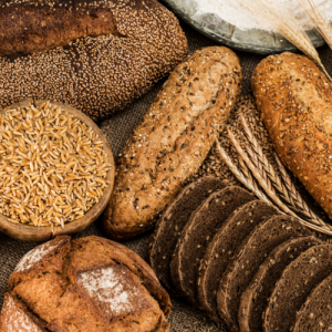 An image of various type of wheats