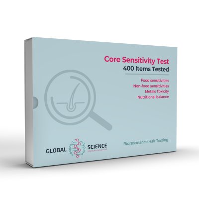 Core Sensitivity 400 Kit Mock up 400x400 - Food Items we test new