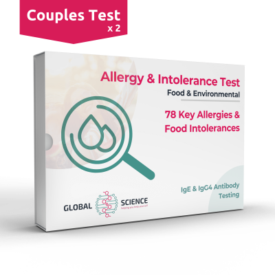 Allergy Intolerance 78 Kit Couples 400x400 - Essential Allergy Test Couples