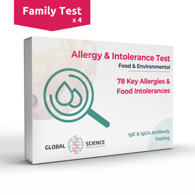 Allergy Intolerance 78 Kit Family 400x400 - Intolerance Extra Test Family