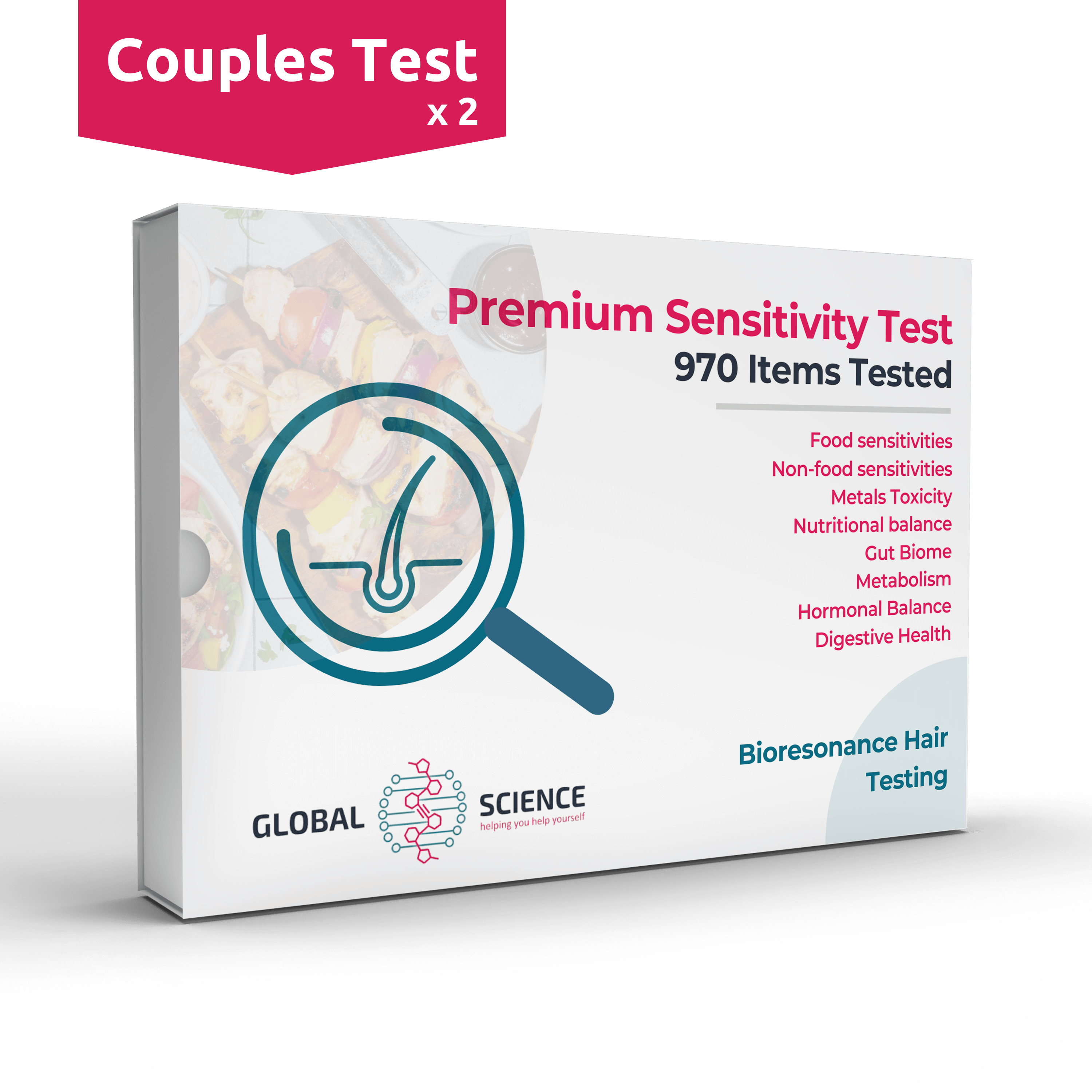 Premium Sensitivity 970 Kit Couples