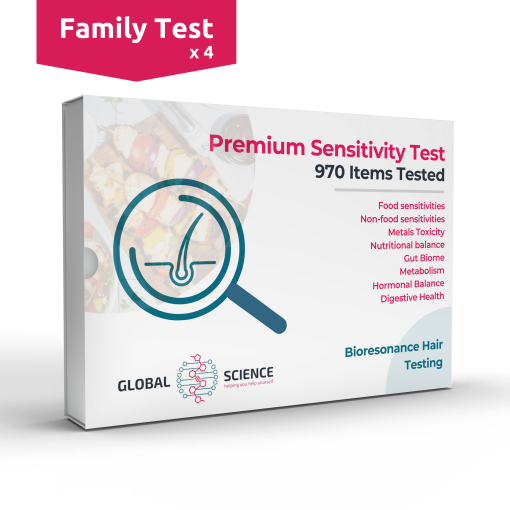 Premium Family Sensitivity Test