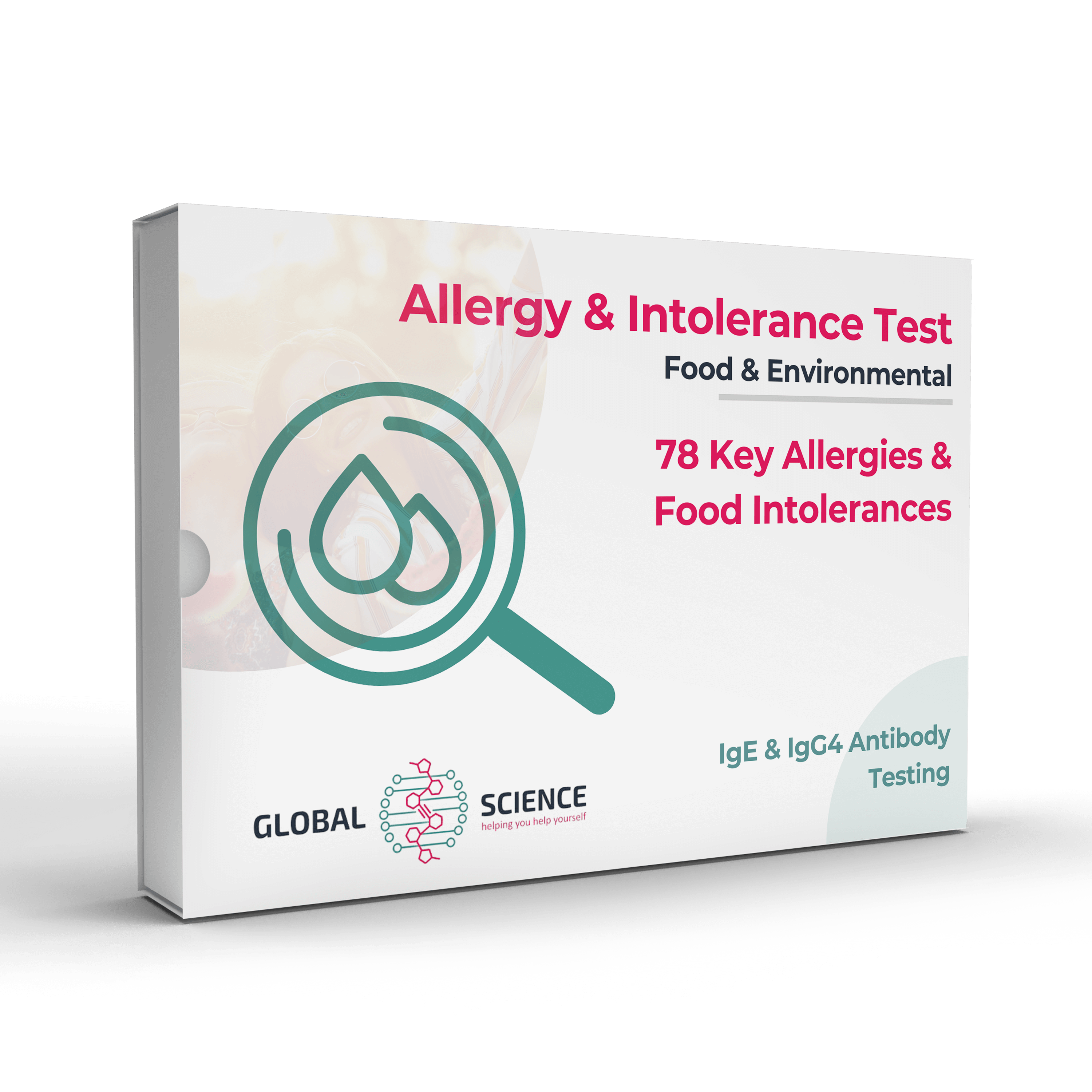 TMI TMA Allergy and Intolerance Test