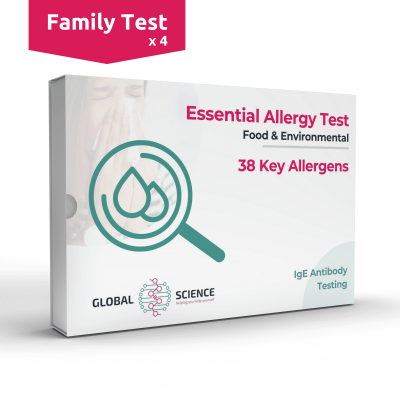 Essential allergy Family 400x400 - Intolerance Extra Test Family