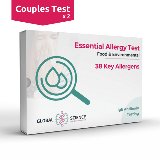 Essential allergy couples - Essential Allergy Test Couples