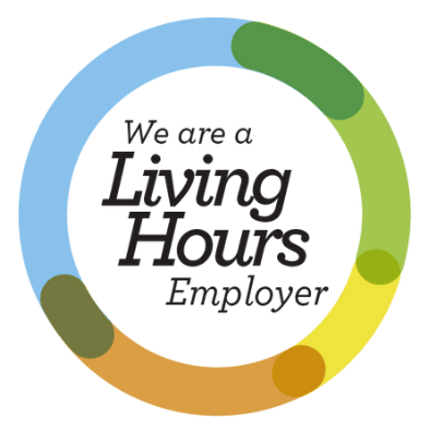 We are a Living Hours Employer