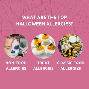 What are the top Halloween allergies