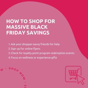 How to Shop for Massive Black Friday Savings