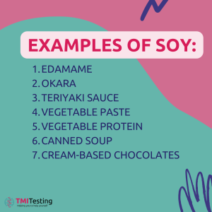 Examples Of Soy Foods