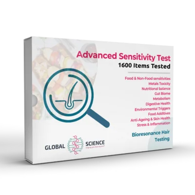 Our 1600 items tested Advanced sensitivity test