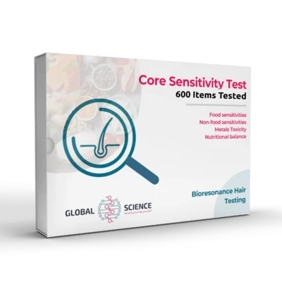 Our 600 items tested Core sensitivity test