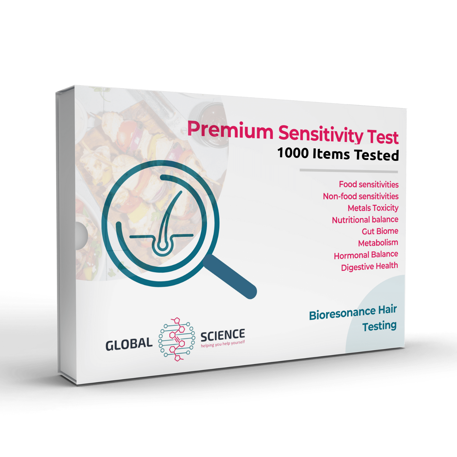 Our 1000 items tested Premium sensitivity test