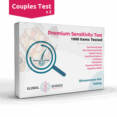 Our 1000 items tested Premium sensitivity test, couples pack