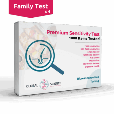 Premium Family Sensitivity Test